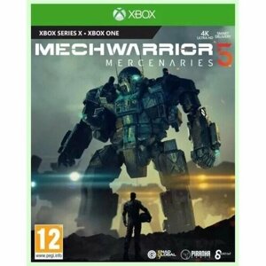 Игра MechWarrior 5: Mercenaries (XBOX One/Series X, русская версия)