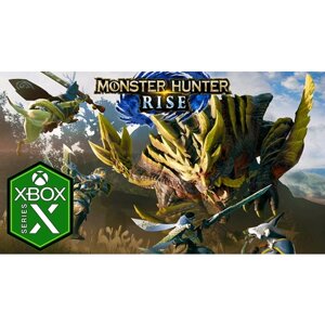 Игра Monster Hunter Rise для Xbox One, Series x|s, русский язык, электронный ключ.