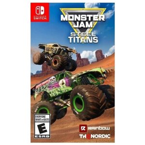 Игра Monster Jam Steel Titans для Nintendo Switch