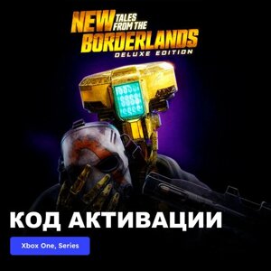 Игра New Tales from the Borderlands Deluxe Edition Xbox One, Xbox Series X|S электронный ключ Турция
