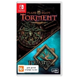 Игра Planescape: Torment and Icewind Dale: Enhanced Editions Enhanced Edition для Nintendo Switch, картридж