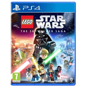 Игра PS4 - LEGO Star Wars The Skywalker Saga (русские субтитры)