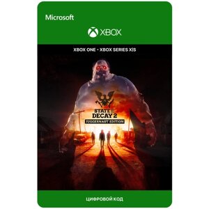 Игра State of Decay 2 - Juggernaut Edition для Xbox One/Series X|S (Турция), русский перевод, электронный ключ