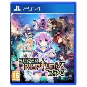 Игра Super Neptunia RPG для PlayStation 4