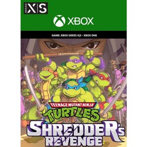 Игра Teenage Mutant Ninja Turtles: Shredder's Revenge, цифровой ключ для Xbox One/Series X|S, английский язык, Аргентина