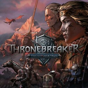Игра Thronebreaker: The Witcher Tales для PC / ПК, активация в стим Steam для региона РФ / Россия цифровой ключ