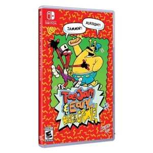 Игра ToeJam & Earl: Back in the Groove Limited Edition для Nintendo Switch, картридж