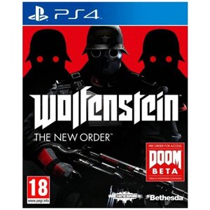 Игра Wolfenstein: The New Order Standard Edition для PlayStation 4, все страны
