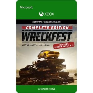 Игра Wreckfest Complete Edition, цифровой ключ для Xbox One/Series X|S, Русский язык, Аргентина