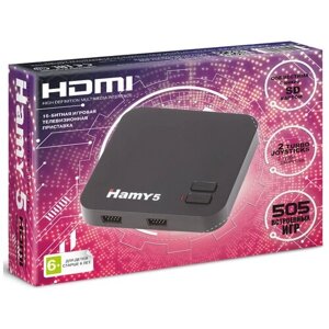 Игровая Приставка "Hamy 5"16+8 Bit) HDMI (505в1)