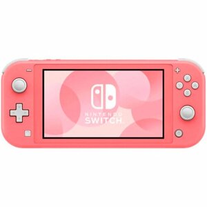 Игровая приставка Nintendo Switch Lite (Pink / 32)