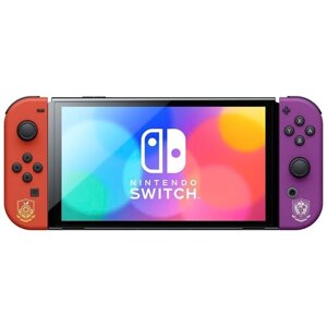 Игровая приставка Nintendo Switch OLED 64 ГБ, 1 встроенная игра, Pokemon Scarlet & Violet Edition