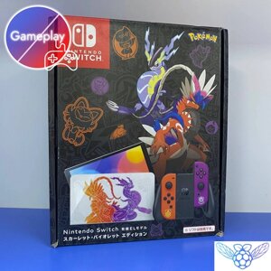 Игровая приставка Nintendo Switch OLED Pokémon Scarlet and Violet Limited Edition 256GB (Picofly)