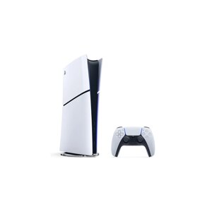 Игровая приставка Sony PlayStation 5 Slim Digital Edition, без дисковода, 1000 ГБ SSD, без игр, белый