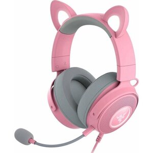 Игровые наушники Razer Kraken Kitty V2 Pro (розовый)