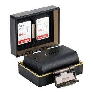 JJC BC-UN2 Защитный бокс для аккумулятора и двух карт памяти SD Card