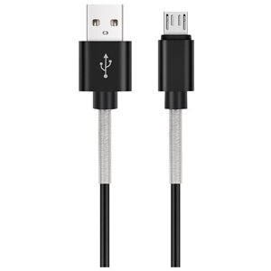 Кабель micro USB 2.0 (1м) усиленный AVS MR-361S (A40281S)