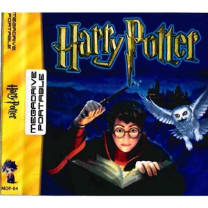 Картридж для 16 bit Sega Mega Drive Portable Harry Potter (рус) MDP-04