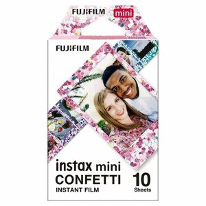 Картридж для фото Fujifilm Instax Mini Confetti (10 снимков)