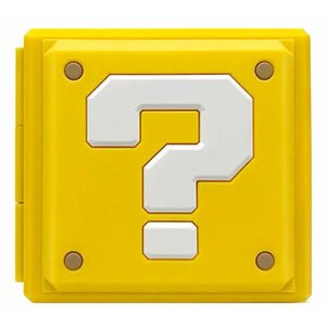 Кейс для хранения 12 картриджей Nintendo Switch (Super Mario Знак ?