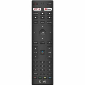 KIVI телевизор LED kivi 43" 43U740NB черный 4K ultra HD 60hz DVB-T2 DVB-C wifi smart TV 43U740NB