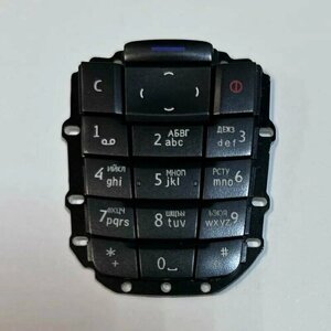 Кнопки (клавиатура) для телефона Nokia 2600, с русским алфавитом