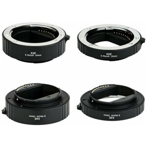 Кольца удлинительные JJC AET-SES (II) 11mm, 16mm для Sony E Mount (набор)