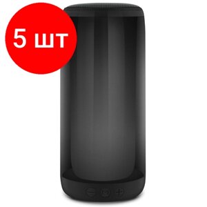 Комплект 5 штук, Акустическая система Sven PS-260, 10 Вт (RMS), TWS, BT/FM/USB/microSD