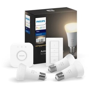 Комплект умного дома Philips Hue Базовый набор 929001821620