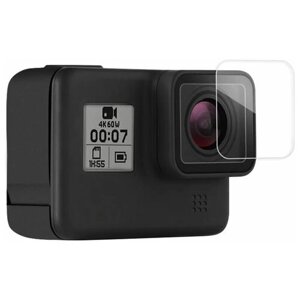 Комплект защитных стекол ABC для GoPro Hero 8 Black (4 шт)