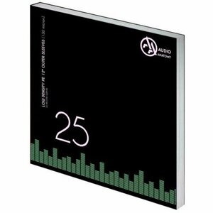 Конверт для виниловых пластинок Audio Anatomy 12 Vinyl Outer Sleeves PE Low Density (25 шт.) (внешний)