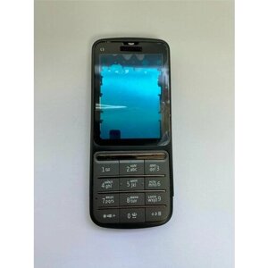 Корпус Nokia С3-01 Black