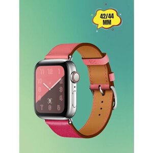 Кожаный ремешок Apple Watch 42-44-45 мм