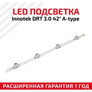 LED подсветка (светодиодная планка) для телевизора InnoteK DRT 3.0 42_A Type Rev01(2014.01.07)