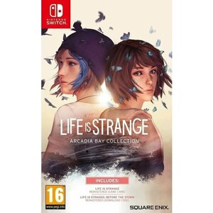 Life is Strange Arcadia Bay Collection [Switch, русская версия]