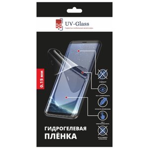 Матовая гидрогелевая пленка UV-Glass для Motorola Edge (2021)