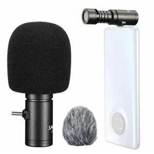 Микрофон для iPhone Ulanzi Sairen Lightning