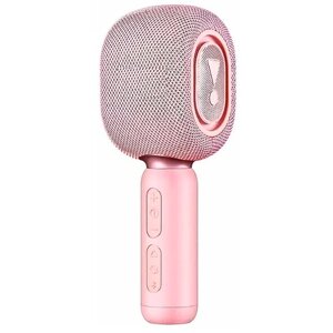 Микрофон KMC500, Розовый