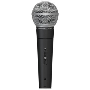 Микрофон проводной BEHRINGER SL 85S, разъем: XLR 3 pin (M), черный