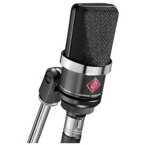 Микрофон проводной Neumann TLM 102, разъем: XLR 3 pin (F), black, 1 шт