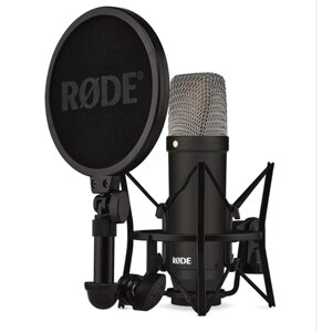 Микрофон Rode NT1 Signature Black - черный микрофон с высокой чувствительностью