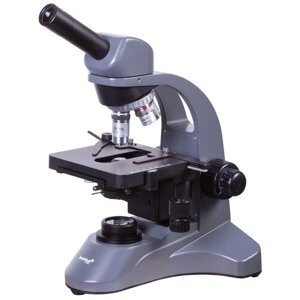 Микроскоп LEVENHUK 700M серый/черный