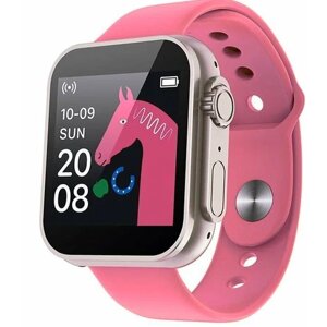 Многофункциональные детские часы Smart Watch для Android и iOS / Red