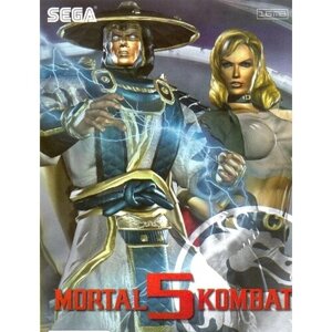 Mortal Kombat 5: Subzero (Мортал Комбат 5: Саб Зиро) (16 bit) английский язык