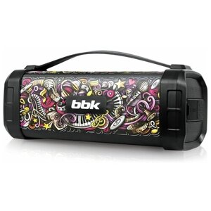 Музыкальная система BBK BTA604 черный/граффити