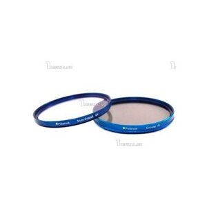 Набор светофильтров Polaroid PLFILUVCPLKBL58 2 фильтра 58 мм MC UV Protector, CPL (синий ободок)
