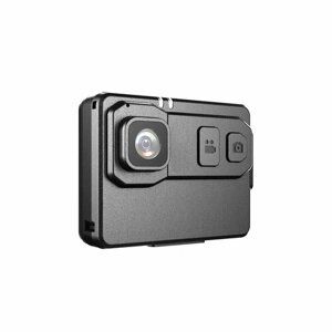 Нагрудный видеорегистратор RIXET RX26 64 Гб Wi-Fi с разрешением Super Full HD, персональный носимый регистратор на одежду с обзором 140, нательная цифровая камера