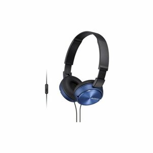 Наушники Sony MDR-ZX310AP синий