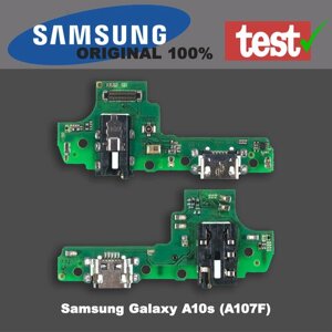 Нижняя Плата (шлейф) на Samsung Galaxy A10s (A107F)