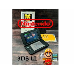 Новая Nintendo 3DS XL/LL Black Luma (Игры, комплект)